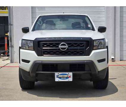 2022UsedNissanUsedFrontier is a White 2022 Nissan frontier Car for Sale in Lewisville TX