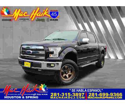 2016UsedFordUsedF-150 is a Black 2016 Ford F-150 Car for Sale in Houston TX