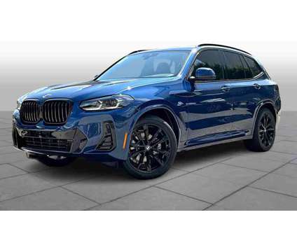2024NewBMWNewX3 is a Blue 2024 BMW X3 Car for Sale in Houston TX