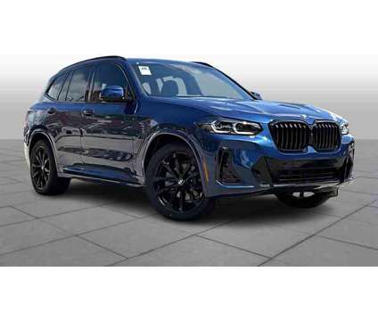 2024NewBMWNewX3 is a Blue 2024 BMW X3 Car for Sale in Houston TX