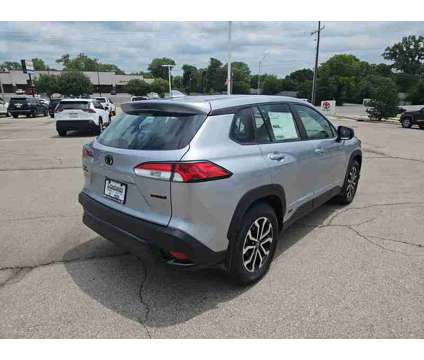 2024NewToyotaNewCorolla Cross is a Silver 2024 Toyota Corolla Car for Sale in Bartlesville OK