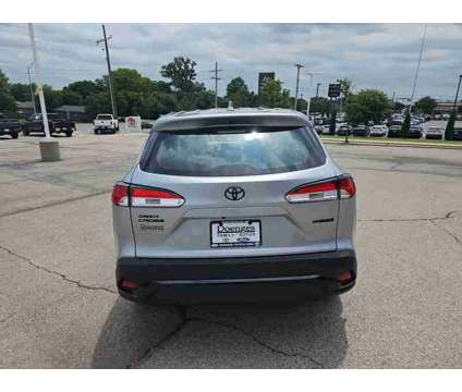 2024NewToyotaNewCorolla Cross is a Silver 2024 Toyota Corolla Car for Sale in Bartlesville OK