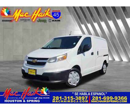 2017UsedChevroletUsedCity Express is a White 2017 Chevrolet City Express Car for Sale in Houston TX