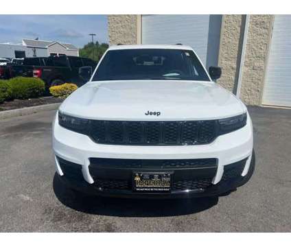 2024NewJeepNewGrand Cherokee L is a White 2024 Jeep grand cherokee Laredo Car for Sale in Mendon MA