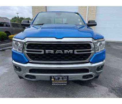 2024NewRamNew1500 is a Blue 2024 RAM 1500 Model Big Horn Car for Sale in Mendon MA