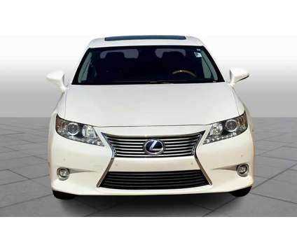 2014UsedLexusUsedES 300h is a White 2014 Lexus ES 300h Car for Sale in Oklahoma City OK