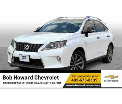 2015UsedLexusUsedRX 350 is a White 2015 Lexus rx 350 Car for Sale in Oklahoma City OK