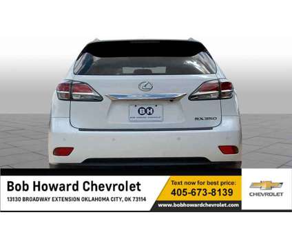 2015UsedLexusUsedRX 350 is a White 2015 Lexus rx 350 Car for Sale in Oklahoma City OK