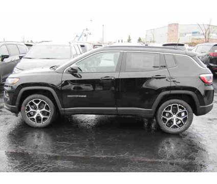 2024NewJeepNewCompass is a Black 2024 Jeep Compass Car for Sale in Brunswick OH