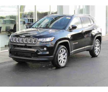 2024NewJeepNewCompass is a Black 2024 Jeep Compass Car for Sale in Brunswick OH