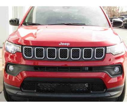 2024NewJeepNewCompass is a Red 2024 Jeep Compass Car for Sale in Brunswick OH
