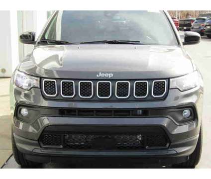 2024NewJeepNewCompass is a Grey 2024 Jeep Compass Car for Sale in Brunswick OH