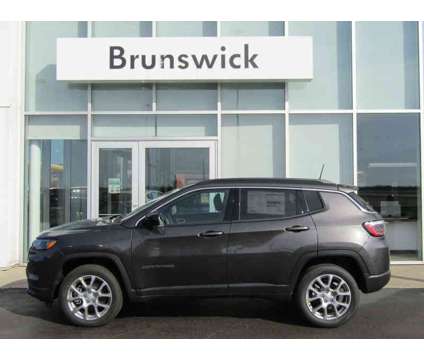 2024NewJeepNewCompass is a Grey 2024 Jeep Compass Car for Sale in Brunswick OH