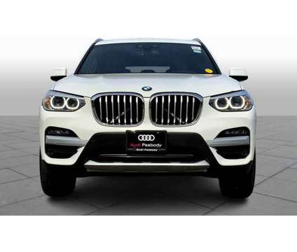 2021UsedBMWUsedX3 is a White 2021 BMW X3 Car for Sale in Peabody MA