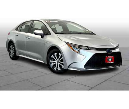 2021UsedToyotaUsedCorolla is a Silver 2021 Toyota Corolla Car for Sale in Manchester NH