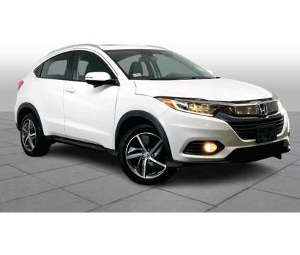 2021UsedHondaUsedHR-V is a Silver, White 2021 Honda HR-V Car for Sale in Hanover MA