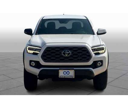 2021UsedToyotaUsedTacoma is a White 2021 Toyota Tacoma Car for Sale in Oklahoma City OK