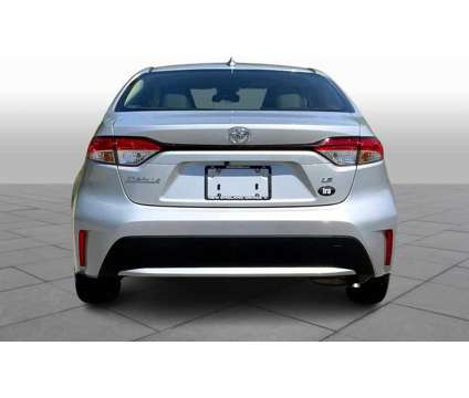 2022UsedToyotaUsedCorolla is a Silver 2022 Toyota Corolla Car for Sale in Saco ME