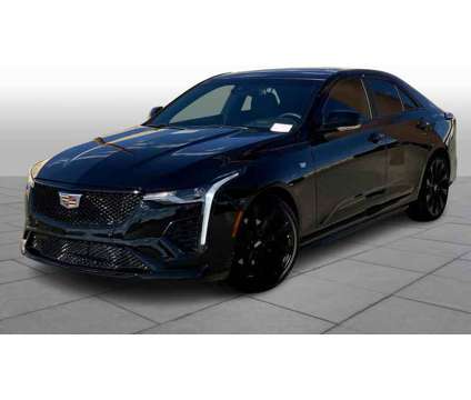 2024UsedCadillacUsedCT4 is a Black 2024 Car for Sale in El Paso TX
