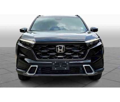2024UsedHondaUsedCR-V Hybrid is a Black 2024 Honda CR-V Hybrid in Tulsa OK