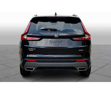 2024UsedHondaUsedCR-V Hybrid is a Black 2024 Honda CR-V Hybrid in Tulsa OK