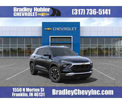 2024NewChevroletNewTrailBlazer is a Black 2024 Chevrolet trail blazer Car for Sale in Franklin IN