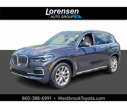 2021UsedBMWUsedX5 is a Grey 2021 BMW X5 Car for Sale in Westbrook CT