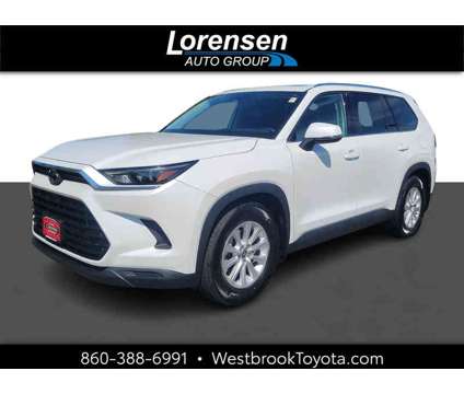 2024UsedToyotaUsedGrand Highlander is a White 2024 Car for Sale in Westbrook CT