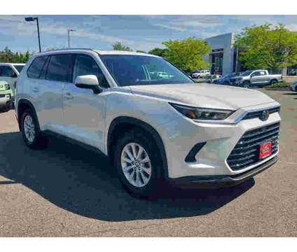 2024UsedToyotaUsedGrand Highlander is a White 2024 Car for Sale in Westbrook CT