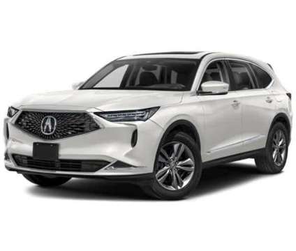 2024NewAcuraNewMDX is a Silver, White 2024 Acura MDX Car for Sale in Milford CT