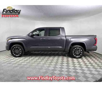 2024UsedToyotaUsedTundra is a Grey 2024 Toyota Tundra Limited Truck in Henderson NV