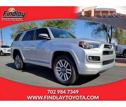 2024NewToyotaNew4Runner is a Silver 2024 Toyota 4Runner 4dr Car for Sale in Henderson NV