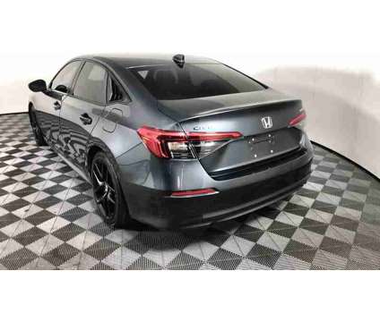 2022UsedHondaUsedCivic is a Grey 2022 Honda Civic Car for Sale in Rushville IN