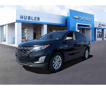 2019UsedChevroletUsedEquinoxUsedFWD 4dr is a Black 2019 Chevrolet Equinox Car for Sale in Bedford IN