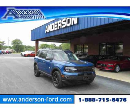 2024NewFordNewBronco Sport is a Blue 2024 Ford Bronco Car for Sale in Clinton IL