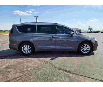 2022UsedChryslerUsedPacifica is a Grey 2022 Chrysler Pacifica Car for Sale in Watseka IL