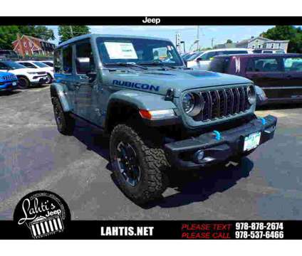 2024NewJeepNewWrangler 4xe is a 2024 Jeep Wrangler Car for Sale in Leominster MA