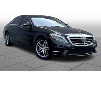 2014UsedMercedes-BenzUsedS-Class is a Black 2014 Mercedes-Benz S Class Car for Sale in League City TX