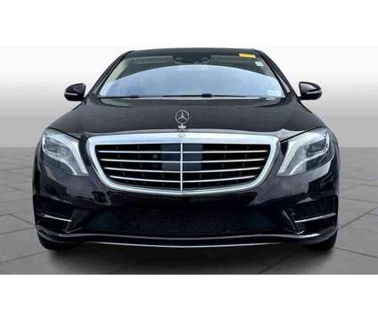 2014UsedMercedes-BenzUsedS-Class is a Black 2014 Mercedes-Benz S Class Car for Sale in League City TX