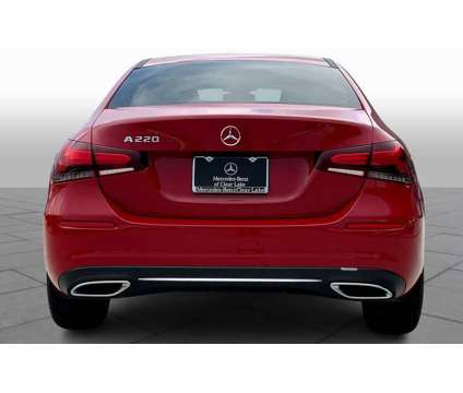2019UsedMercedes-BenzUsedA-Class is a Red 2019 Mercedes-Benz A Class Car for Sale in League City TX