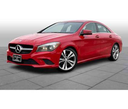 2014UsedMercedes-BenzUsedCLA-Class is a Red 2014 Mercedes-Benz CLA-Class Car for Sale in Houston TX