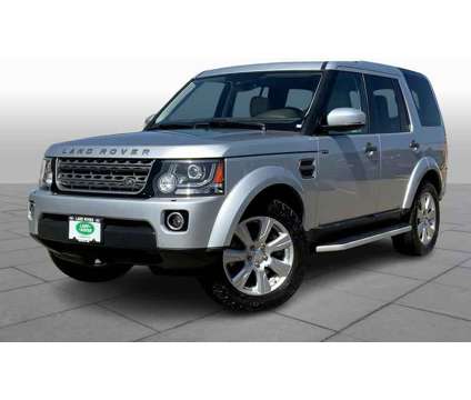 2015UsedLand RoverUsedLR4 is a Silver 2015 Land Rover LR4 Car for Sale in Santa Fe NM