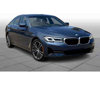 2023UsedBMWUsed5 Series is a Blue 2023 BMW 5-Series Car for Sale in Albuquerque NM