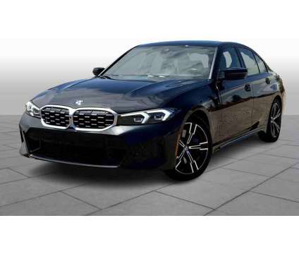 2023UsedBMWUsed3 Series is a Black 2023 BMW 3-Series Car for Sale in Albuquerque NM