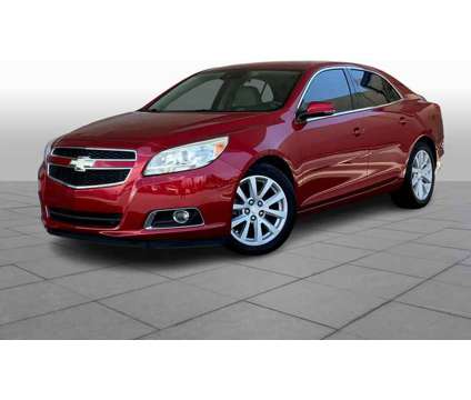 2013UsedChevroletUsedMalibu is a Red 2013 Chevrolet Malibu Car for Sale