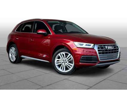 2018UsedAudiUsedQ5 is a Red 2018 Audi Q5 Car for Sale