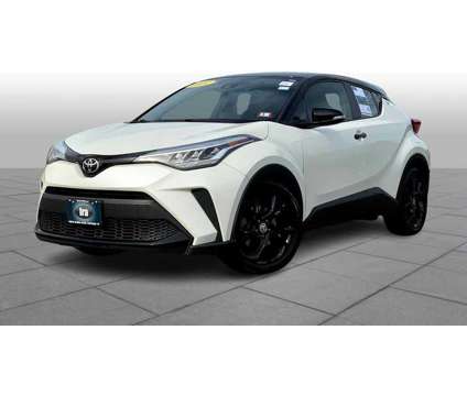 2021UsedToyotaUsedC-HR is a Black 2021 Toyota C-HR Car for Sale in Manchester NH