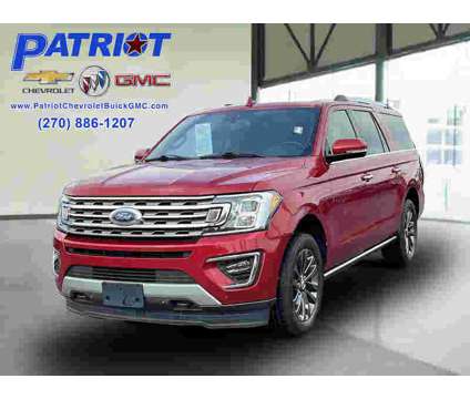 2021UsedFordUsedExpedition Max is a Red 2021 Ford Expedition Car for Sale in Hopkinsville KY