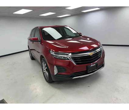2022UsedChevroletUsedEquinox is a Red 2022 Chevrolet Equinox Car for Sale in Clinton IL