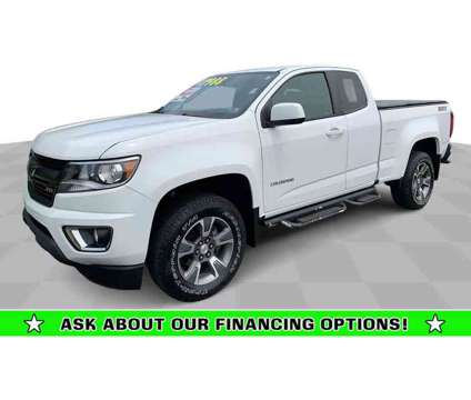 2016UsedChevroletUsedColorado is a White 2016 Chevrolet Colorado Car for Sale in Moon Township PA